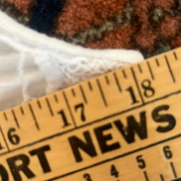 Express White Lace Crochet Slip Dress Size Medium NWT - Picture 11 of 11